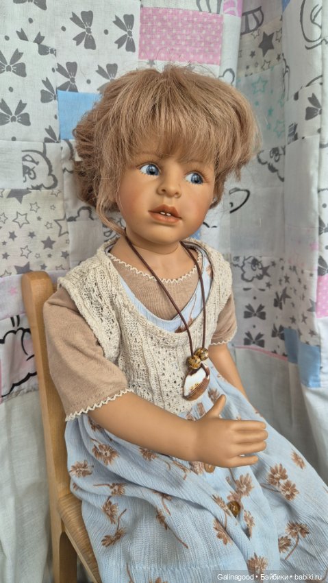 Christina Heidi Plusczok — Коллекционные куклы (фото 5)