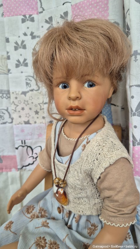 Christina Heidi Plusczok — Коллекционные куклы (фото 10)