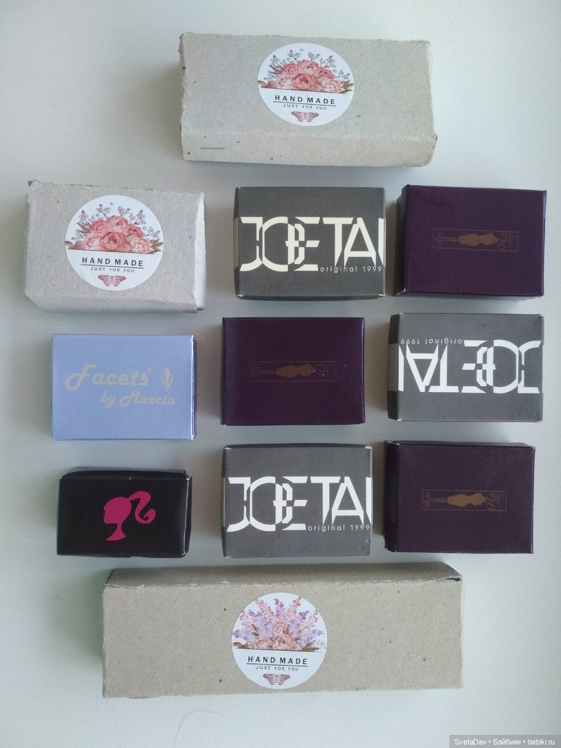 Тоннер Tonner наряды, Лалафанфан, коробки для туфель, скрипка, часы (фото 4)