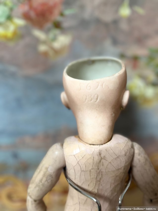 Великолепная малышка Simon&Halbig 939, рост 32 см