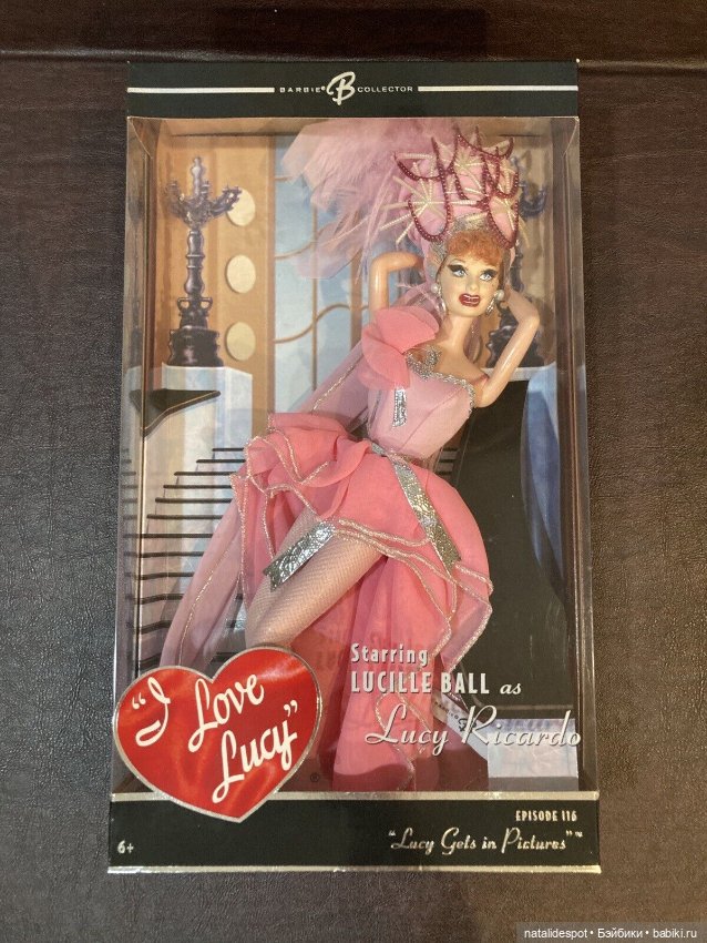 Коллекционные наряды Mattel (фото 8)