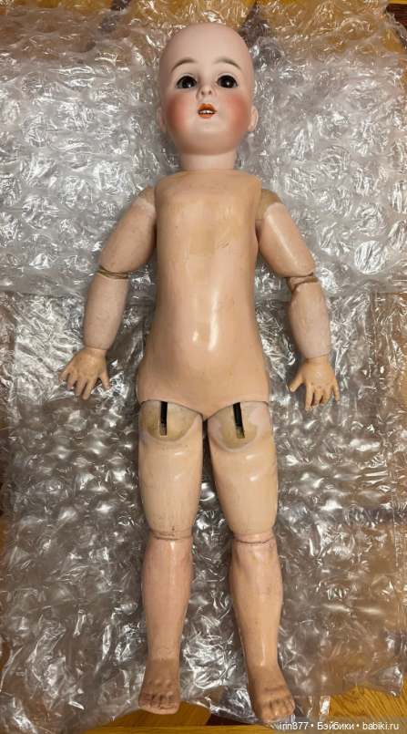 Henri Rostal Mon Tresor — Антикварные куклы (фото 7)