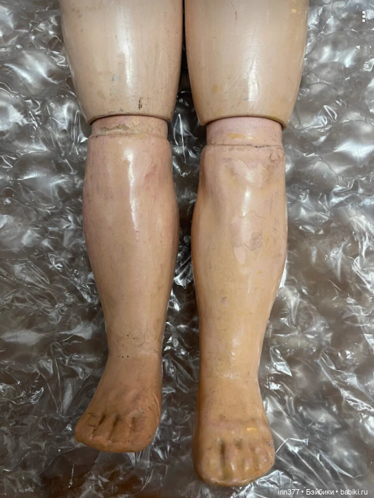 Henri Rostal Mon Tresor — Антикварные куклы