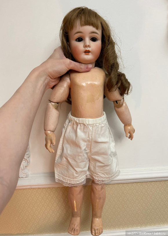 Henri Rostal Mon Tresor — Антикварные куклы (фото 4)
