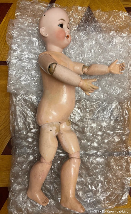 Henri Rostal Mon Tresor — Антикварные куклы (фото 9)