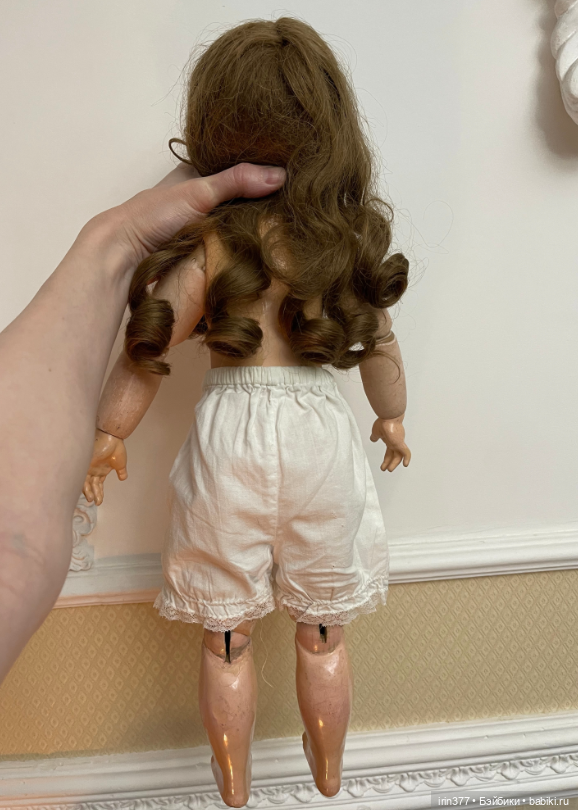 Henri Rostal Mon Tresor — Антикварные куклы (фото 5)