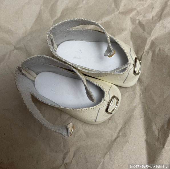 Туфельки для антикварной куклы