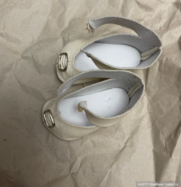 Туфельки для антикварной куклы (фото 2)