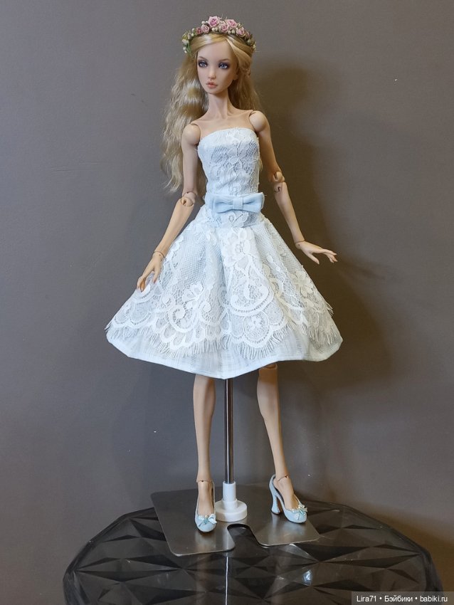 Нежнейшее платье на худеньких авторок