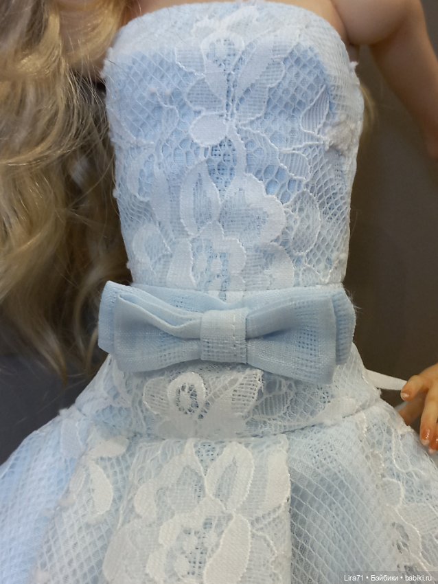 Нежнейшее платье на худеньких авторок