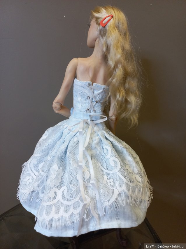 Нежнейшее платье на худеньких авторок (фото 7)