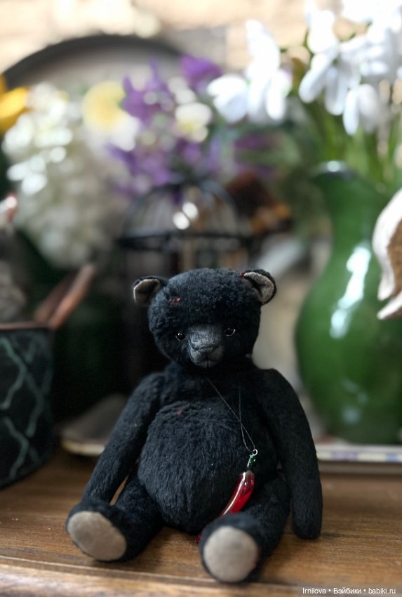 Авторский мишка тедди «Перчик» (фото 4)