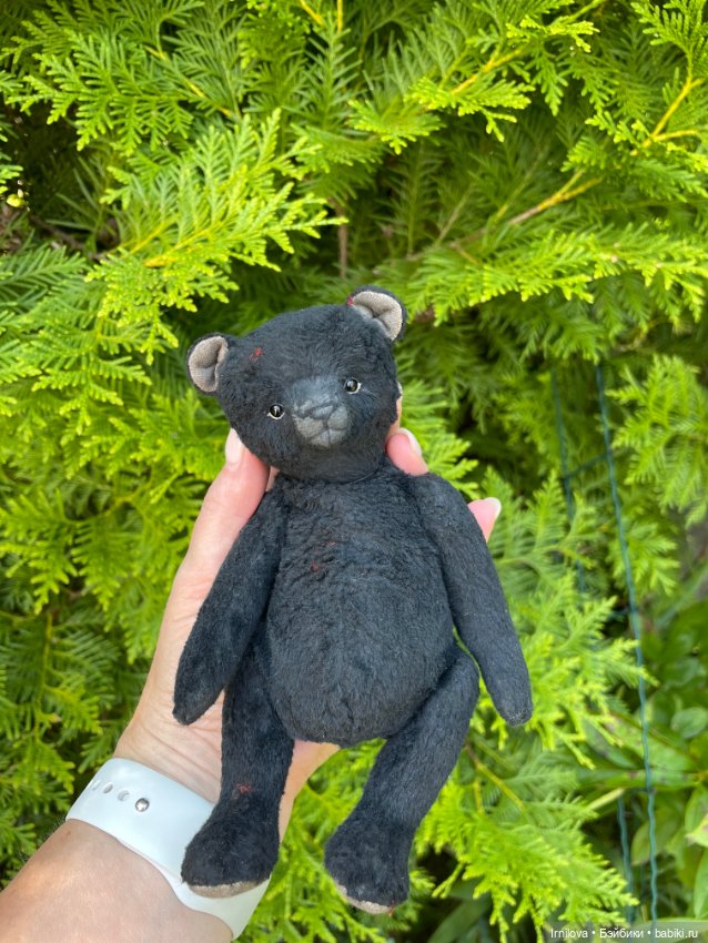Авторский мишка тедди «Перчик»