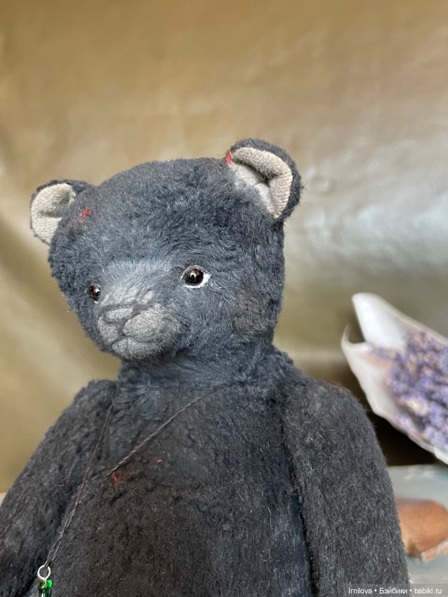 Авторский мишка тедди «Перчик» (фото 2)