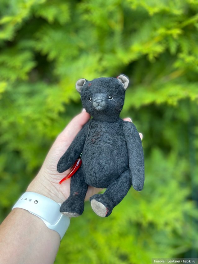 Авторский мишка тедди «Перчик» (фото 3)