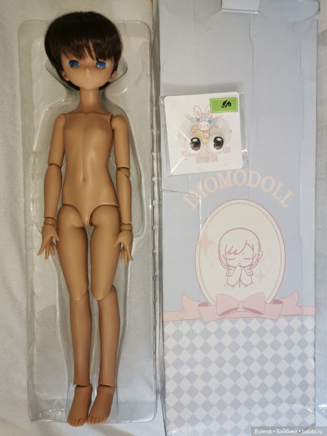 Imomodoll Miko tan boy — Шарнирные куклы (не BJD)