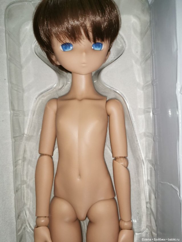 Imomodoll Miko tan boy — Шарнирные куклы (не BJD) (фото 2)