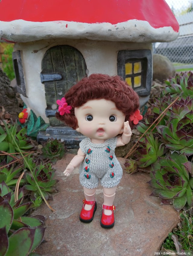 Одежда для Ymy,груша — Одежда для кукол (фото 4)