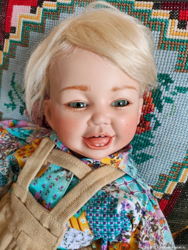 Авторский малыш Maxi ,Rita Brauser, U.E. Karinth