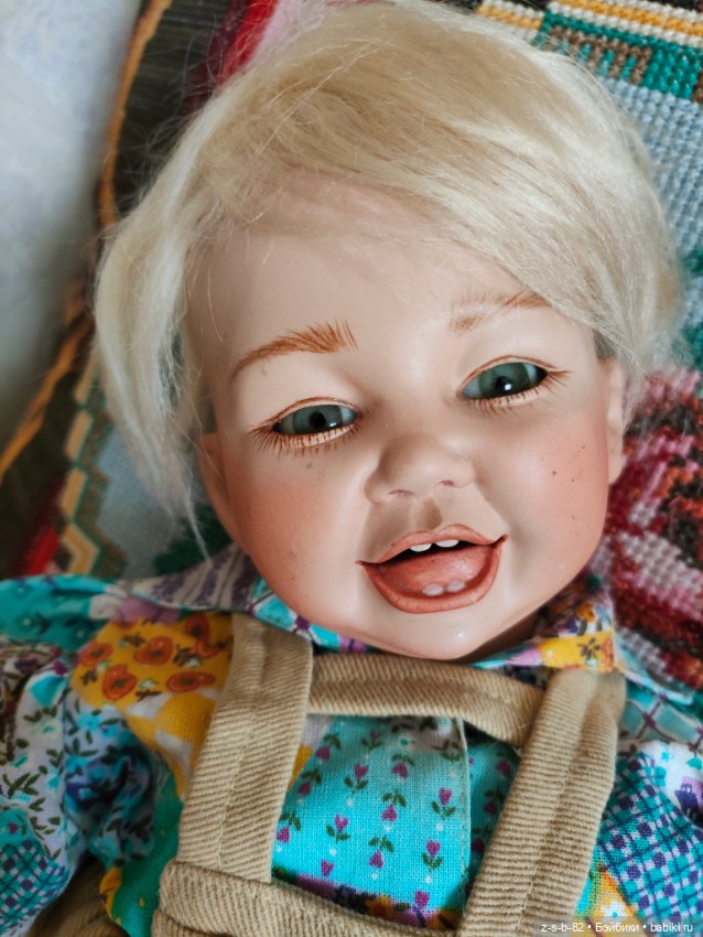 Авторский малыш Maxi ,Rita Brauser, U.E. Karinth (фото 4)