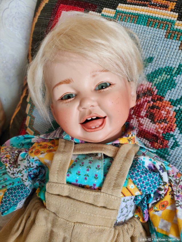Авторский малыш Maxi ,Rita Brauser, U.E. Karinth (фото 7)