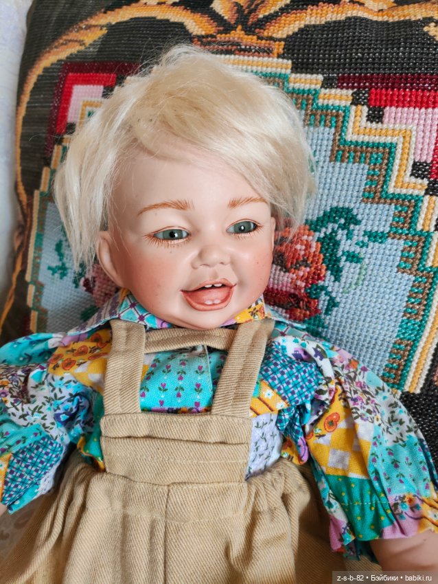 Авторский малыш Maxi ,Rita Brauser, U.E. Karinth