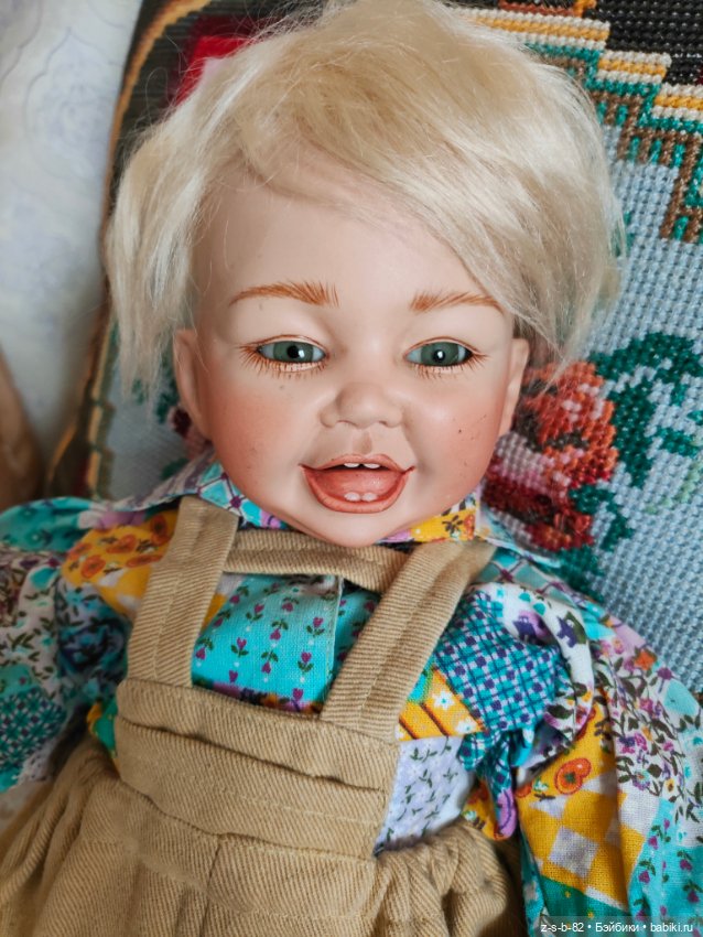 Авторский малыш Maxi ,Rita Brauser, U.E. Karinth (фото 10)