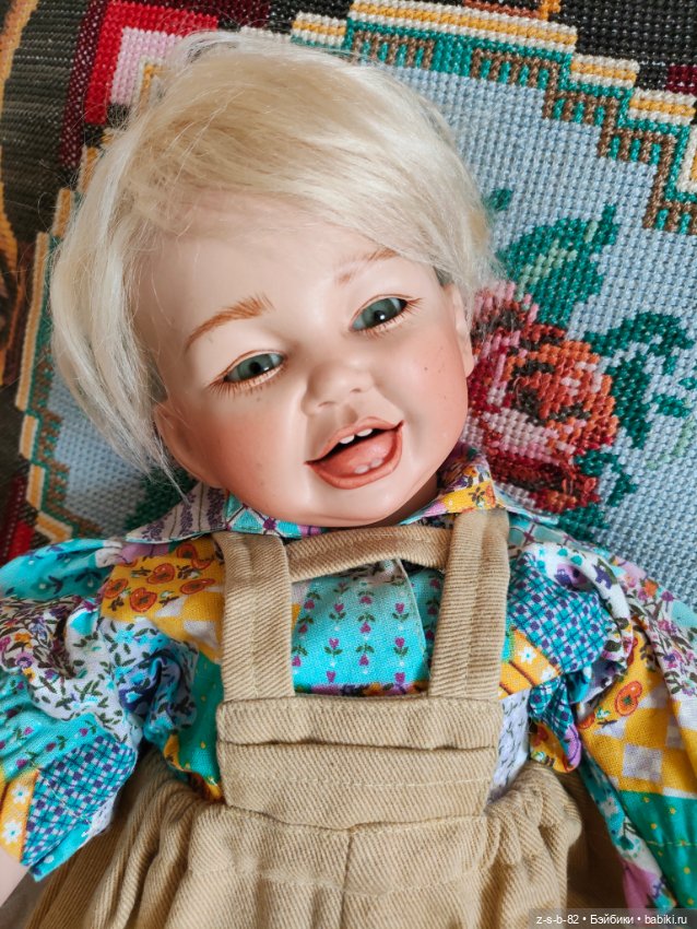 Авторский малыш Maxi ,Rita Brauser, U.E. Karinth (фото 5)