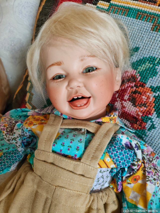 Авторский малыш Maxi ,Rita Brauser, U.E. Karinth (фото 6)