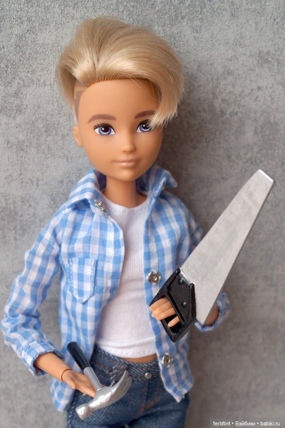 Набор инструментов №1 (масштаб 1:6) (фото 8)