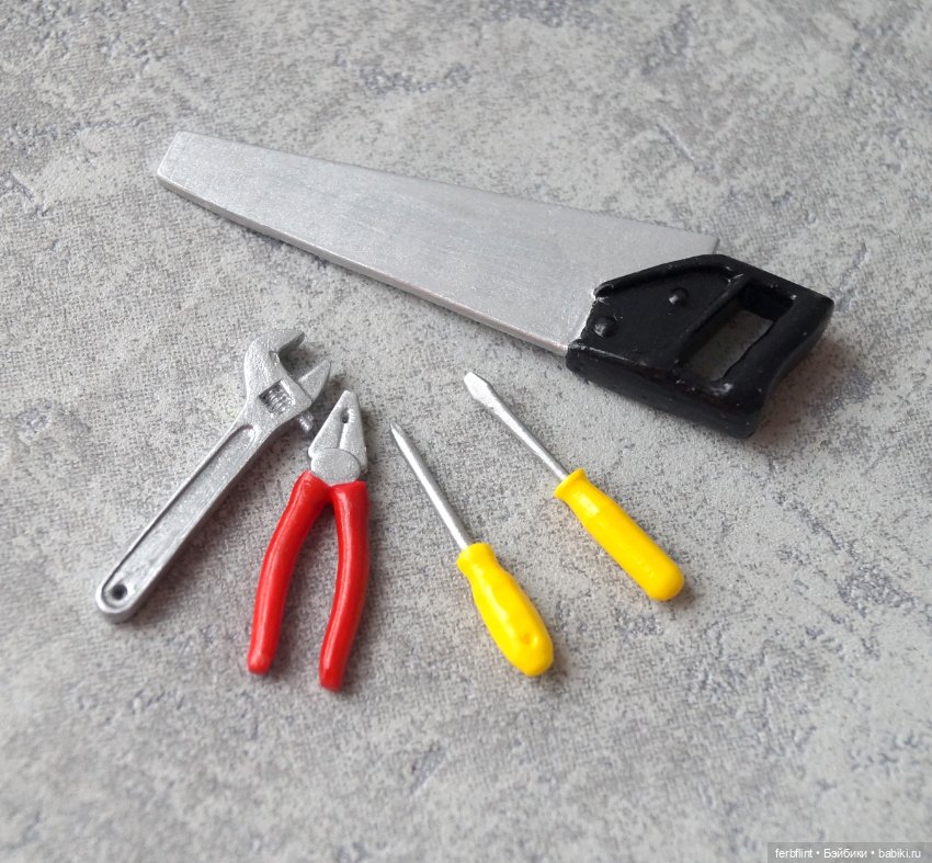 Набор инструментов №1 (масштаб 1:6) (фото 4)