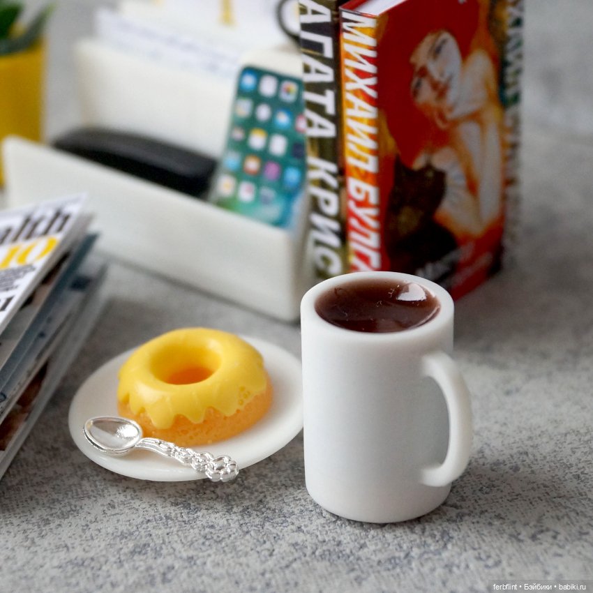 Настольный набор №9 масштаб 1:6 (фото 2)