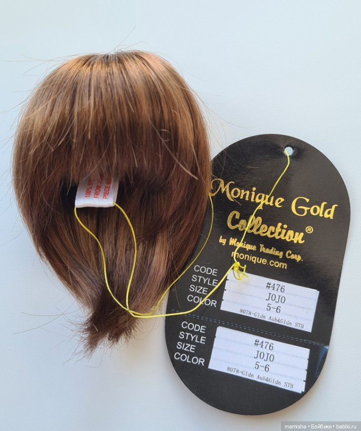 Парик Monique "Jojo" размер 5-6