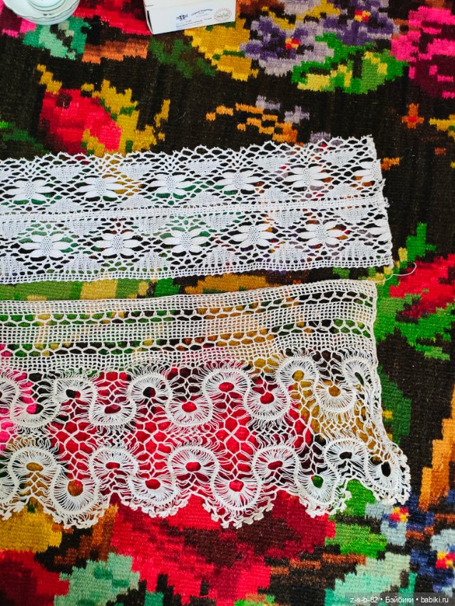 Ручное антикварное кружево (фото 5)