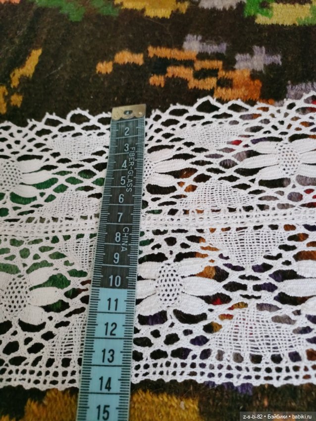 Ручное антикварное кружево (фото 6)