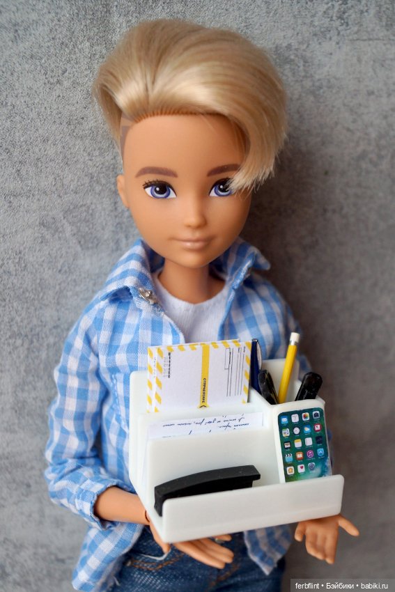 Настольный набор №9 масштаб 1:6 (фото 7)