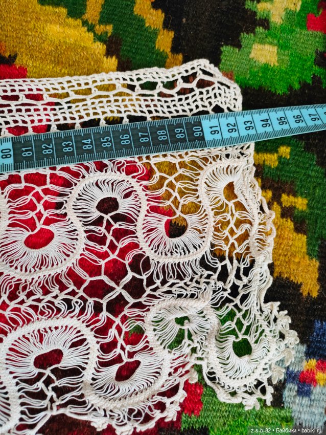 Ручное антикварное кружево (фото 2)