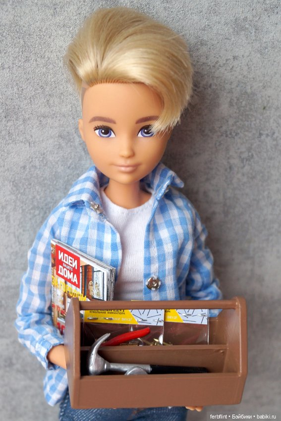 Набор инструментов №1 (масштаб 1:6) (фото 6)