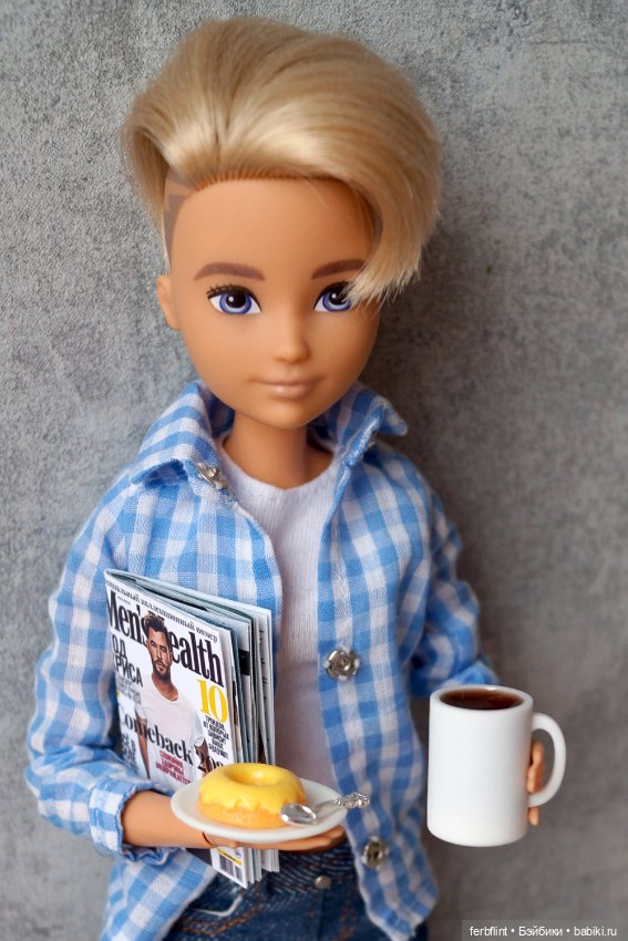 Настольный набор №9 масштаб 1:6 (фото 8)