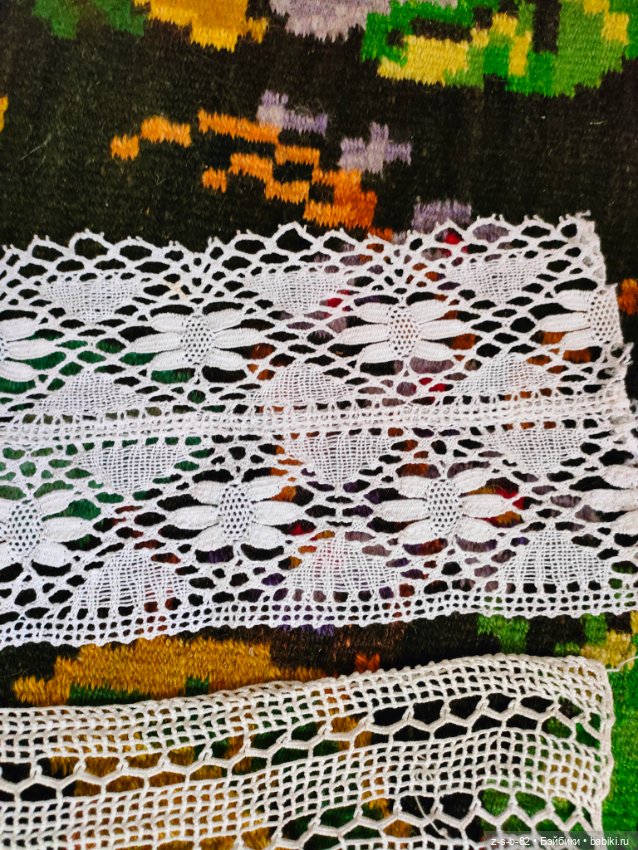 Ручное антикварное кружево (фото 3)