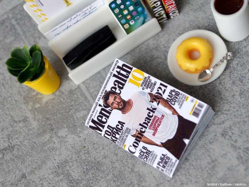 Настольный набор №9 масштаб 1:6 (фото 3)