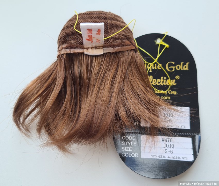 Парик Monique "Jojo" размер 5-6 (фото 6)