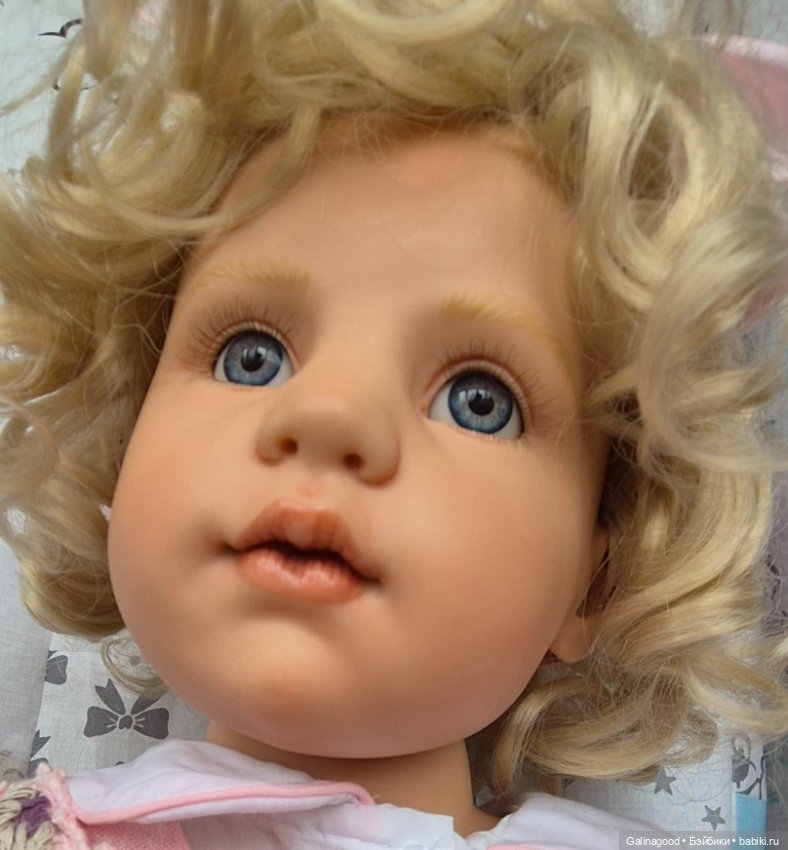 Ella Hildegard Gunzel — Коллекционные куклы (фото 9)