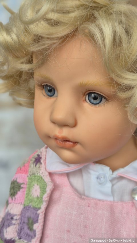 Ella Hildegard Gunzel — Коллекционные куклы