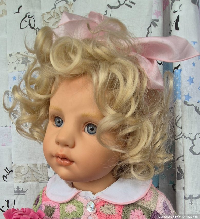 Ella Hildegard Gunzel — Коллекционные куклы (фото 2)