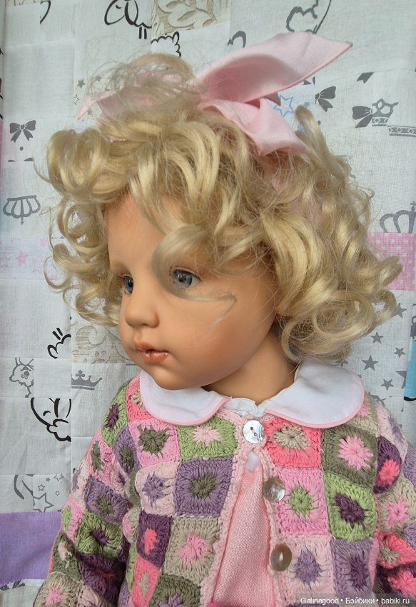 Ella Hildegard Gunzel — Коллекционные куклы (фото 4)