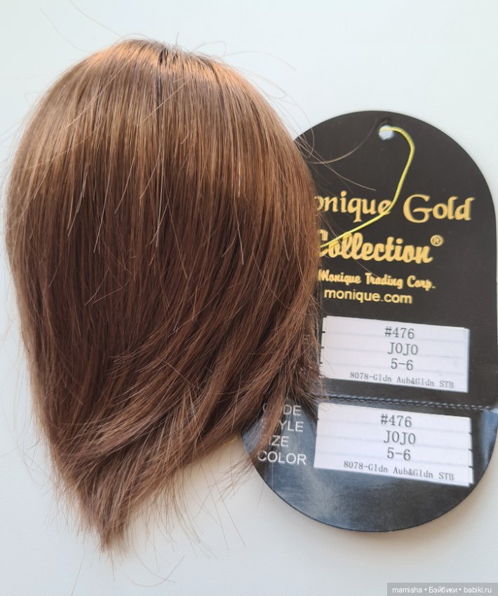 Парик Monique "Jojo" размер 5-6 (фото 4)