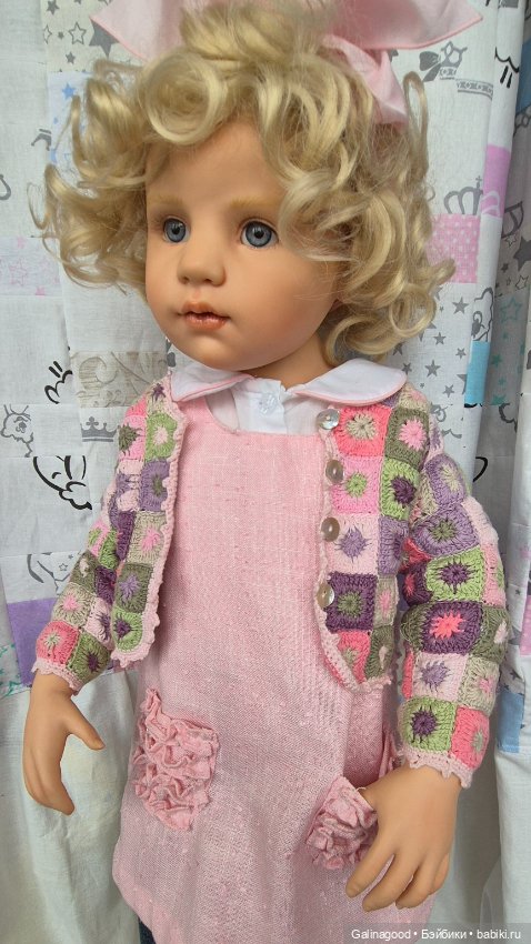 Ella Hildegard Gunzel — Коллекционные куклы (фото 10)