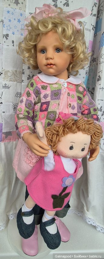 Ella Hildegard Gunzel — Коллекционные куклы (фото 3)