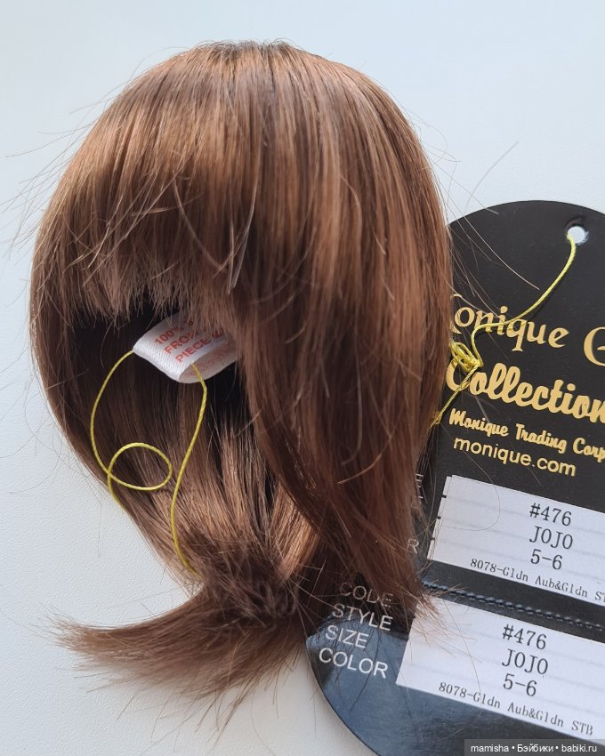 Парик Monique "Jojo" размер 5-6 (фото 5)